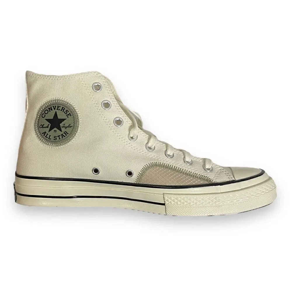 Converse Chuck 70 Hi Top Alt Exploration Sneakers in Egret Men's 10